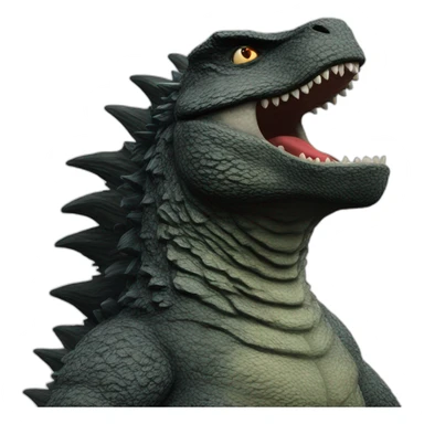 Godzilla 1998 sticker