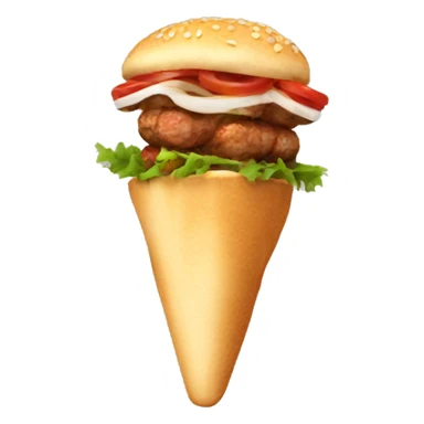 A kebab sticker
