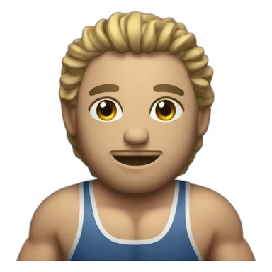 Pro-wrestling championship sticker