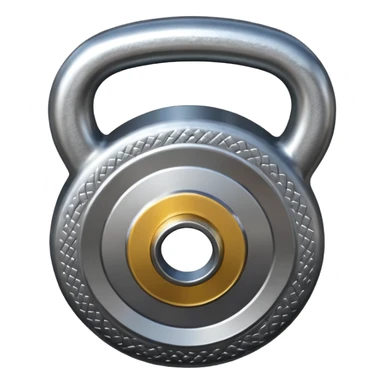 Pesa de gimnasio sticker