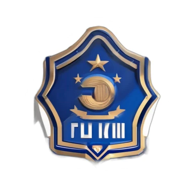 Football club dinamo moscow sticker