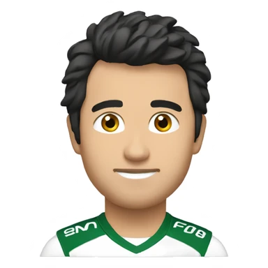 Sergio perez sticker