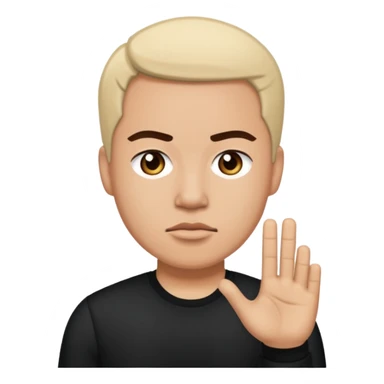 Disagree  bitmoji sticker