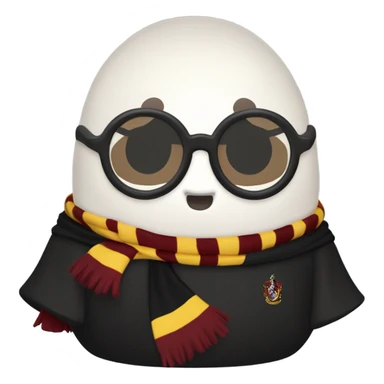 Harry Potter squish mellow sticker