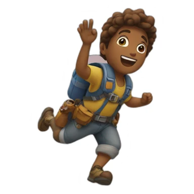 Up una aventura de altura sticker