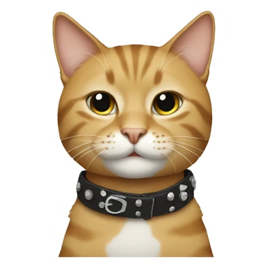 rock star cat  sticker