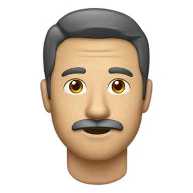 hombre canoso sin bigote  con cámara en mano sticker