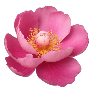 Pivoine sticker