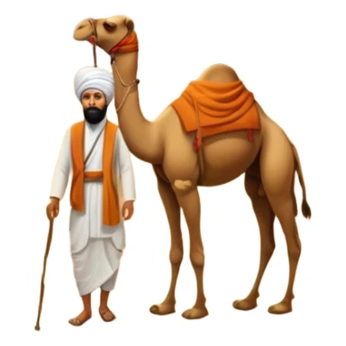 
road to the holy spring, islamic religion sticker