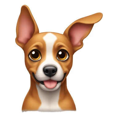 cachorro pincher caramelo sticker