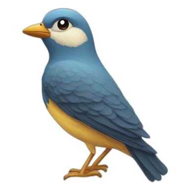 Birdie  sticker