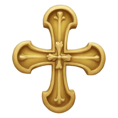 Petrus Cross sticker
