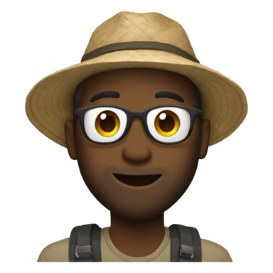 digital nomad sticker