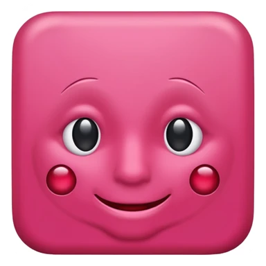 Cranberry pink sticker