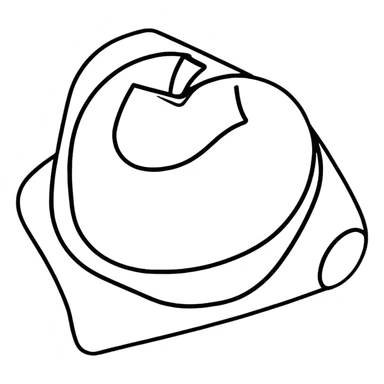 Mac and Chesser as sticker-style cartoon duo with bold outlines sticker