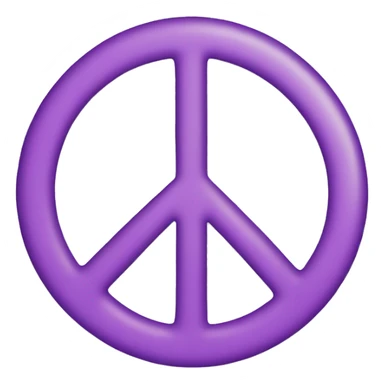 upside down peace sign ✌️  sticker