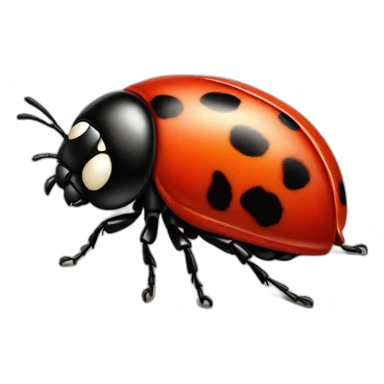 ladybird sticker