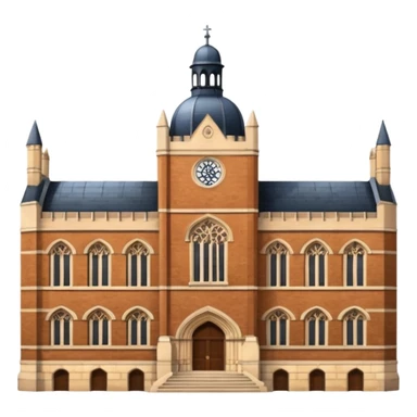 oxford university literature building sticker