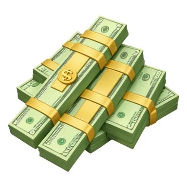Money received  sticker