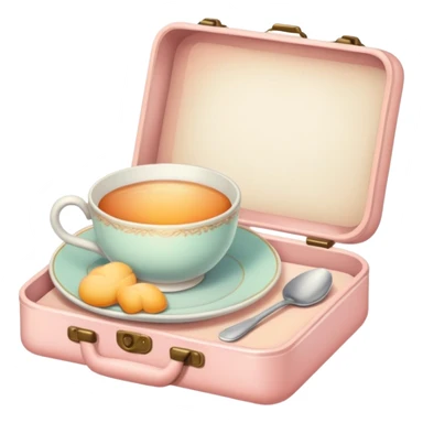 Warm pastels romantic vintage aesthetic  sticker