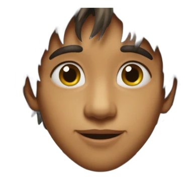 mowgli sticker