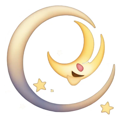 Love you to the moon sticker