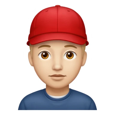 Red cap on a person that says USA on the hat sticker