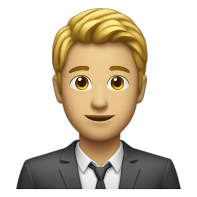 persona y dinero sticker