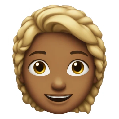 girl Happy but stresss sticker