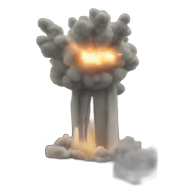 Missile attack on building sticker