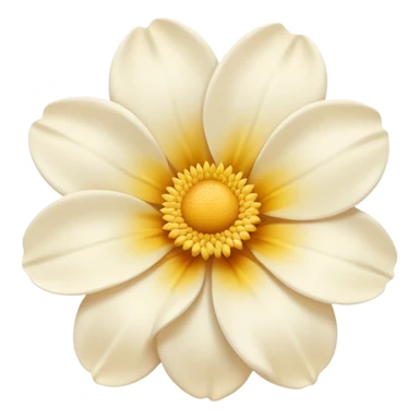 Aesthetic flower creamed  sticker