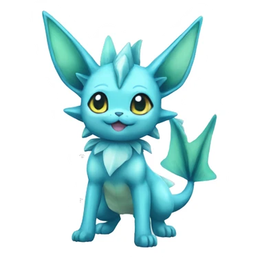 Vaporeon-Glaceon full body sticker