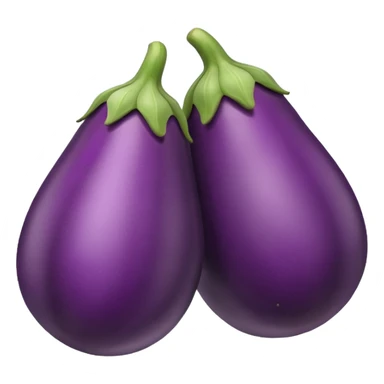 Two egg plans touching sticker