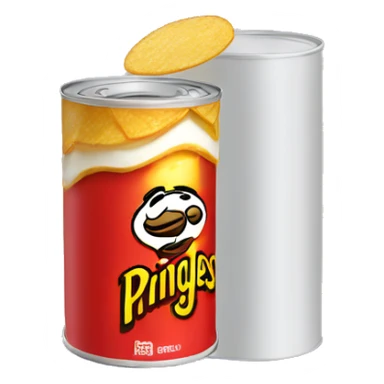 Pringles sticker