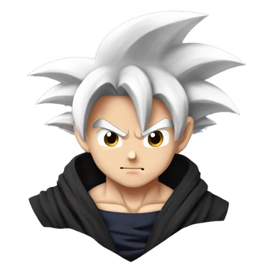 Goku Black sticker