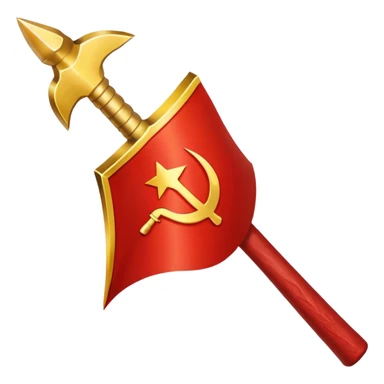 Soviet Union flag sticker