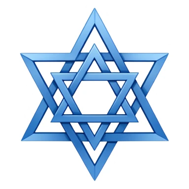 Star of David sticker