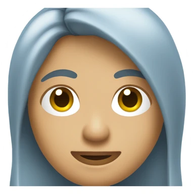 secador de pelo azu sticker