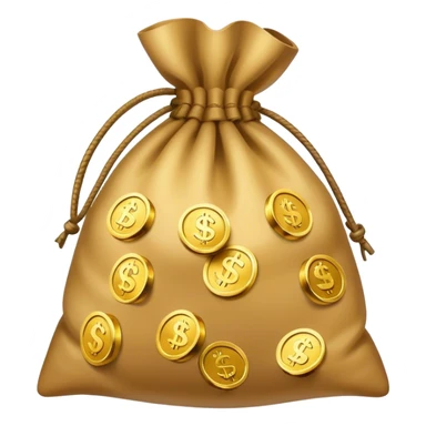 Money bags sticker