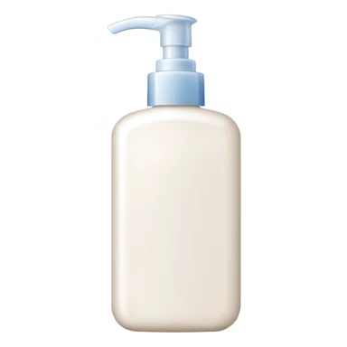 lotion bottle skincare product sticker