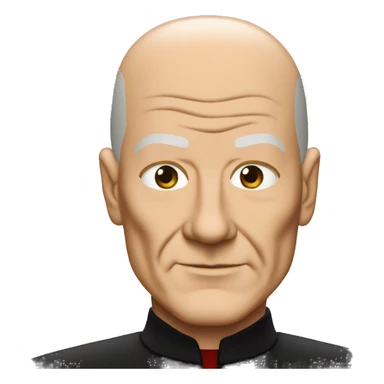 jean luc picard sticker