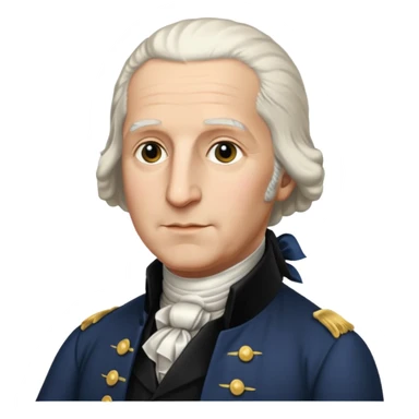 Gorge Washington  sticker