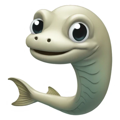 eel sticker