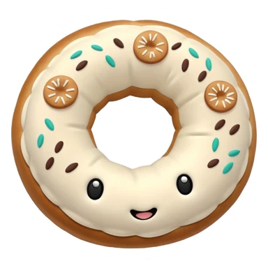 bagel jellycat sticker