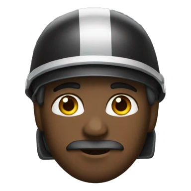 engenheiro negro com capacete sticker