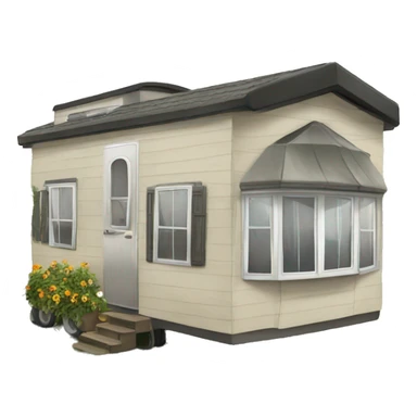 Mobile home sticker