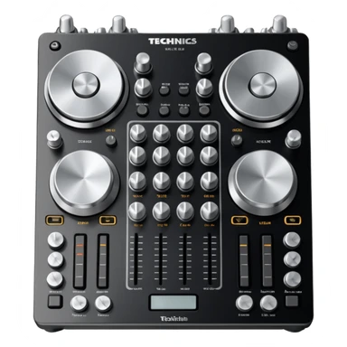 Technics SH-EX 1200 Battle Mixer sticker