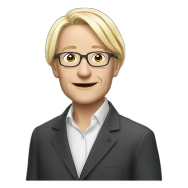 Lepen jean marie sticker