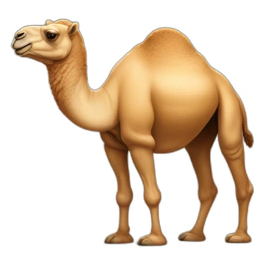 Absurdly-fat-camel sticker