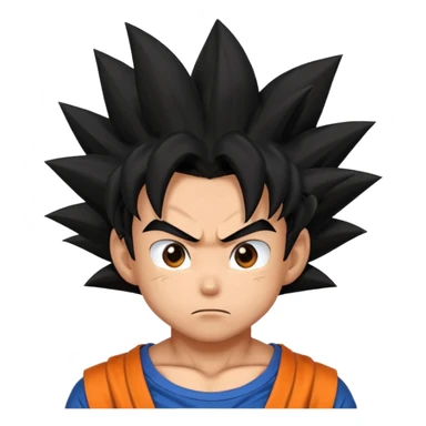 Goku ⛎🐲 😨 sticker